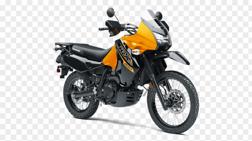 Motorcycle Kawasaki KLR650 Motorcycles Dual-sport Heavy Industries & Engine PNG