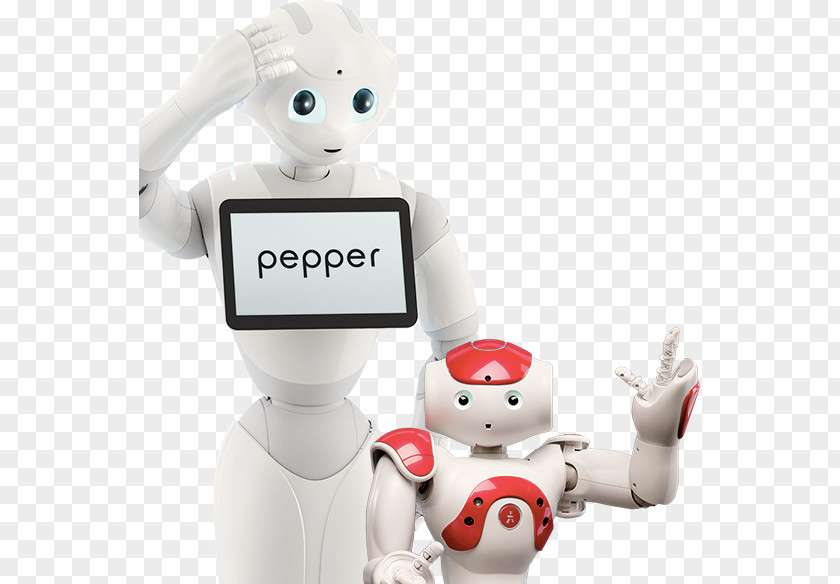 Pepper People Nao Humanoid Robot Aldebaran Robotics PNG