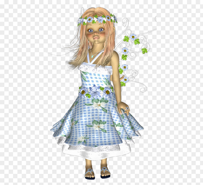 POSER Biscotti Biscuits Doll PNG