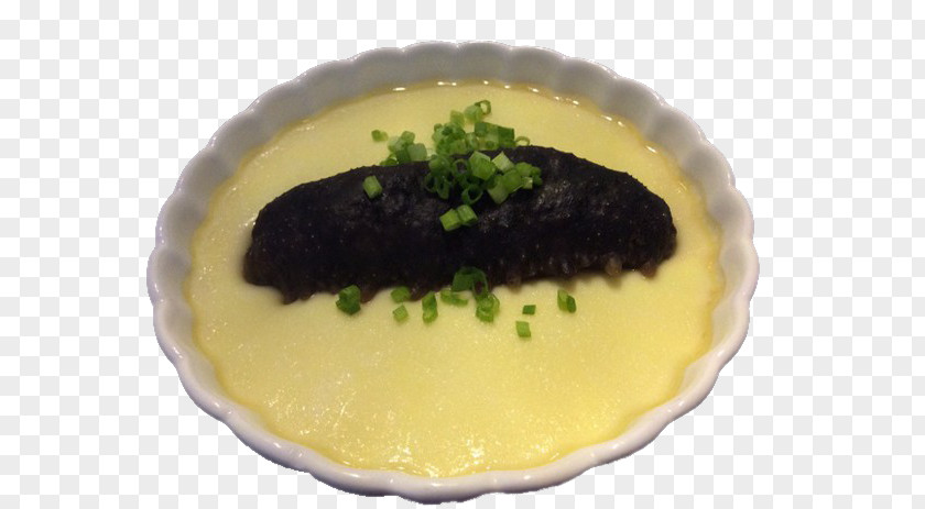Sea Cucumber Egg Chinese Steamed Eggs Vegetarian Cuisine As Food Caviar Pancake PNG