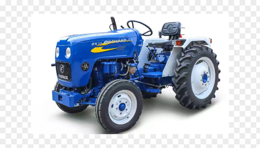 Tractor Force Motors Mahindra & Bajaj Auto John Deere PNG