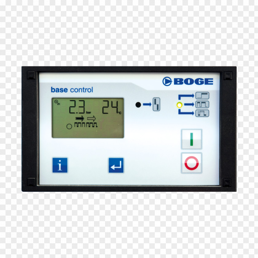 Base Station Controller Compressor Control System BOGE KOMPRESSOREN Otto Boge GmbH & Co. KG Open-loop PNG