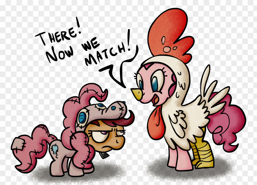 Chicken Little Pinkie Pie Scootaloo Rainbow Dash Applejack Fluttershy PNG