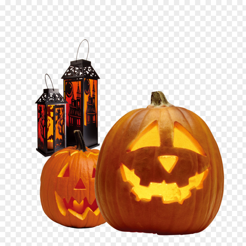 Creative Halloween Pumpkin Pie Jack-o'-lantern PNG
