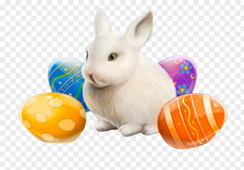 Eggs Rabbit Easter Bunny Egg Resurrection Of Jesus PNG