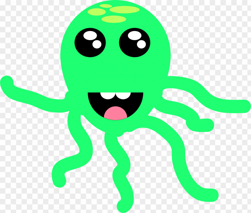 Frog Tree Octopus Smiley Clip Art PNG