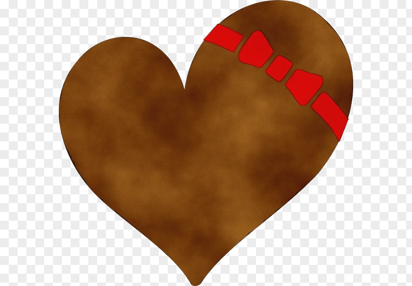 Gesture Symbol Heart Brown Love Sticker PNG