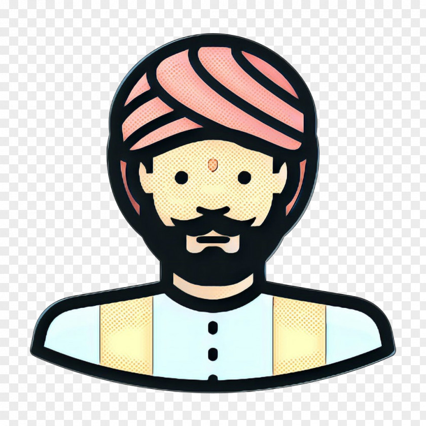 Headgear Cheek Avatar Icon PNG