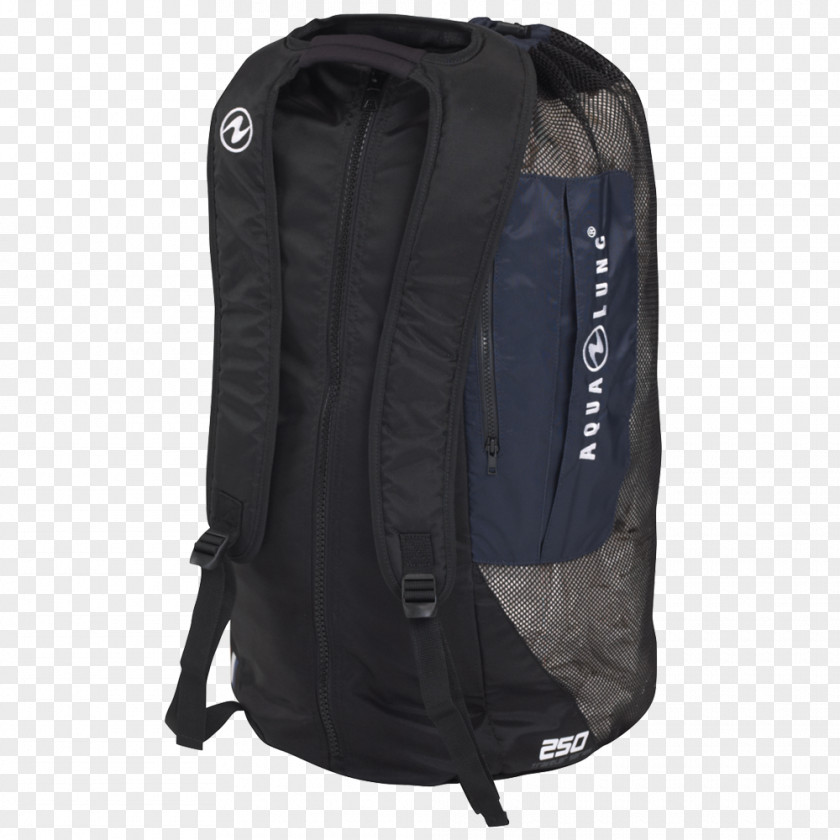 Personal Items Backpack Bag Aqua-Lung Scuba Set Travel PNG
