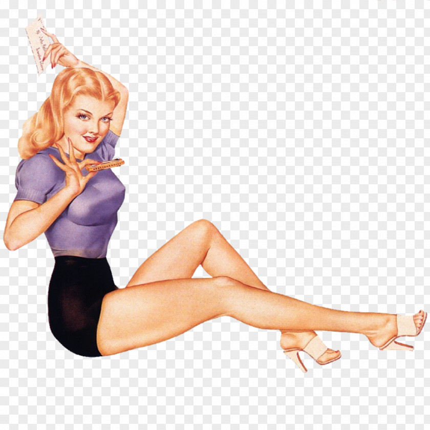 Pin-up Girl Painting Esquire Artist PNG girl Artist, pin up clipart PNG