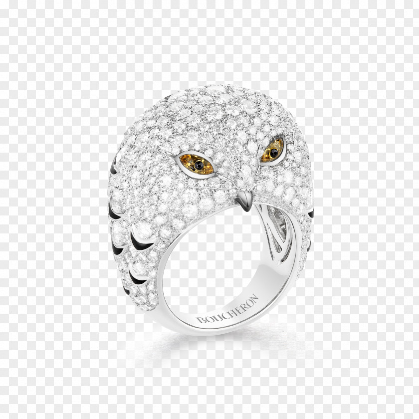 Ring Boucheron Jewellery Diamond Gemstone PNG