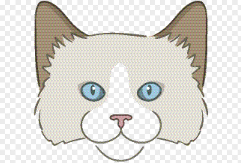 Smile American Bobtail Cat And Dog Cartoon PNG
