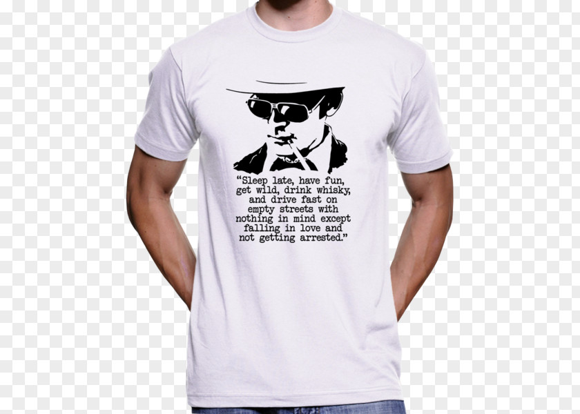 T-shirt Printed Hoodie Fear And Loathing In Las Vegas PNG