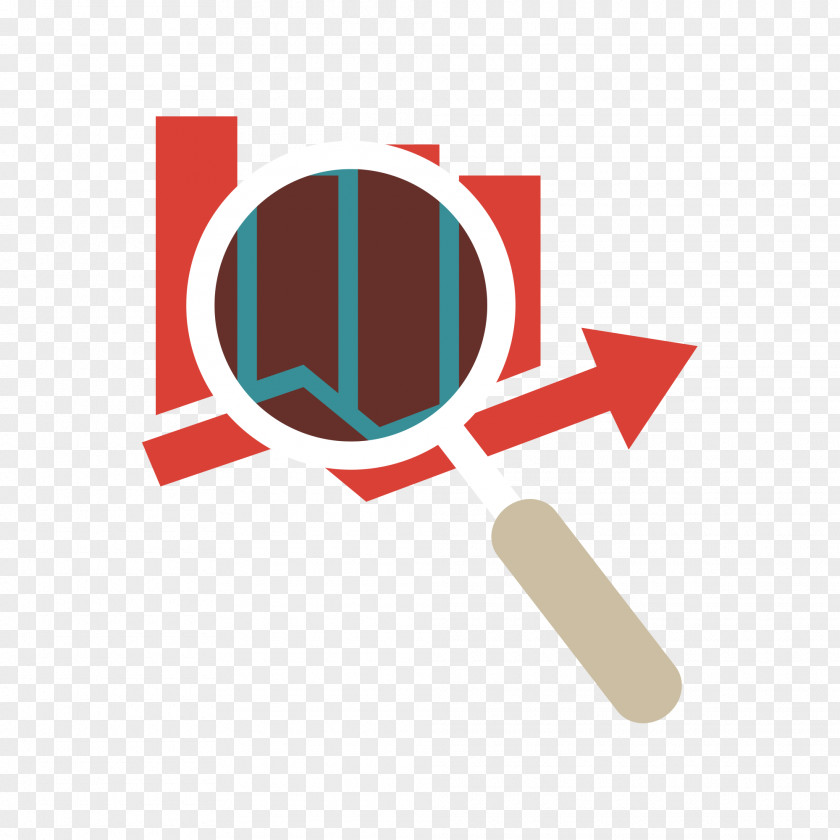 Vector Magnifying Glass Icon Design Service PNG