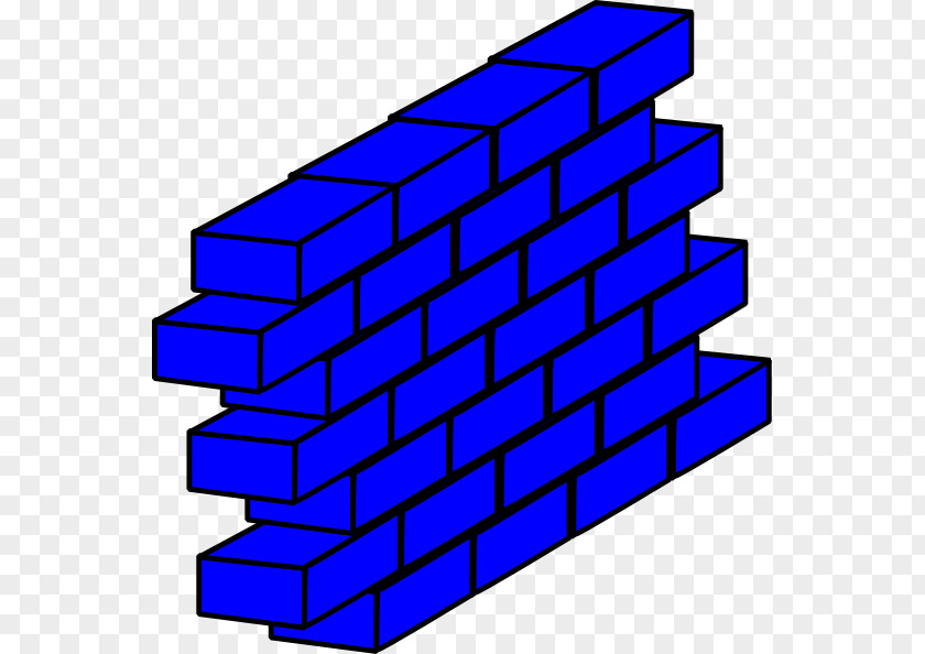 Walle Wall Brick Blue Clip Art PNG