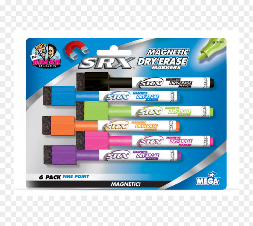 Whiteboard Marker Dry-Erase Boards Pen Feutre Effaçable Blackboard Craft Magnets PNG