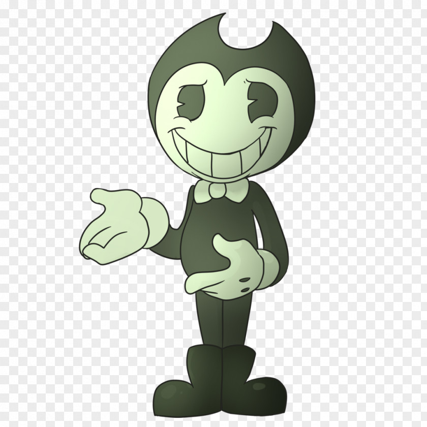 25 Bendy And The Ink Machine Fan Art Cartoon Character PNG