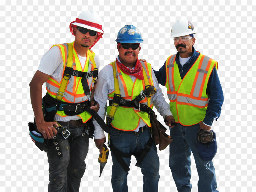 Architectural Engineering Roof Service Laborer Construction Worker PNG