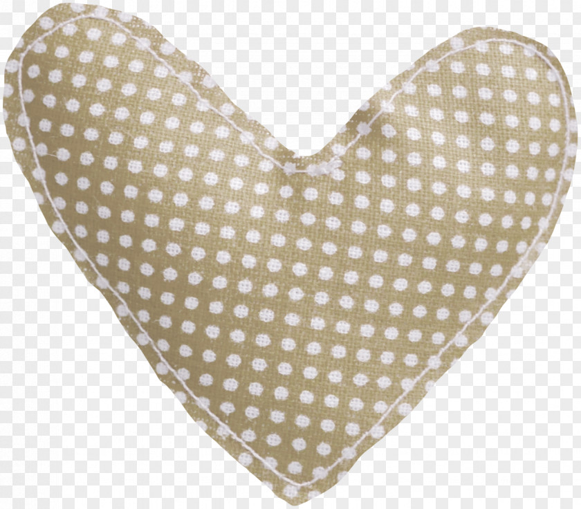 Brown Peach Heart Pillow Necktie Kerchief Silk Cotton Etsy PNG