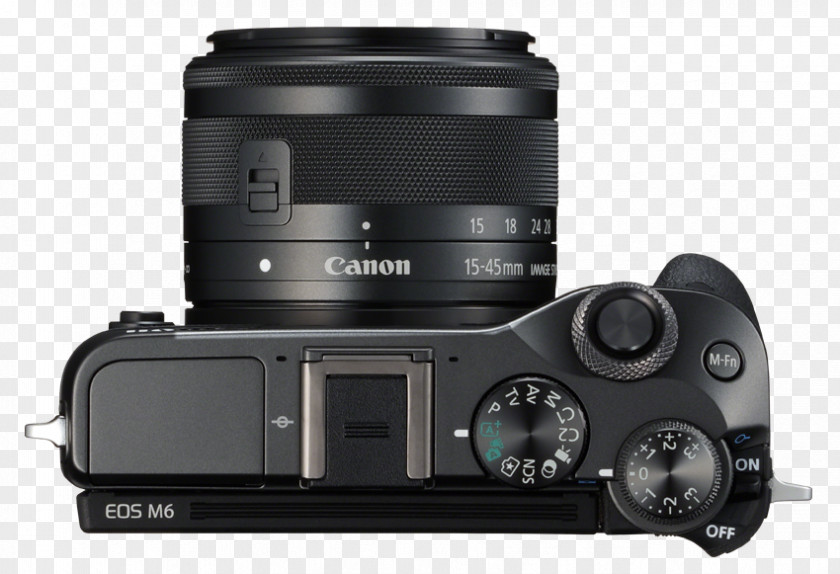 Camera Lens Canon EOS M6 M100 M5 EF Mount EF-M PNG