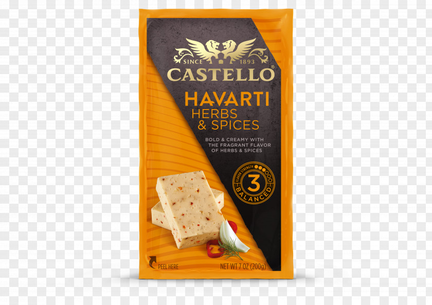 Cheese Blue Cracker Danish Cuisine Castello Cheeses Havarti PNG