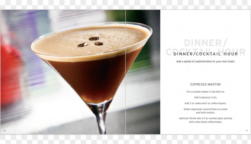 Cocktail Espresso Martini Garnish Blood And Sand PNG