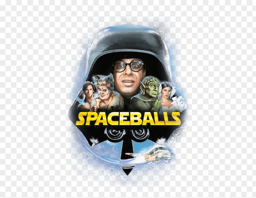 Copy Space Mel Brooks Spaceballs Dark Helmet Film Cinema PNG