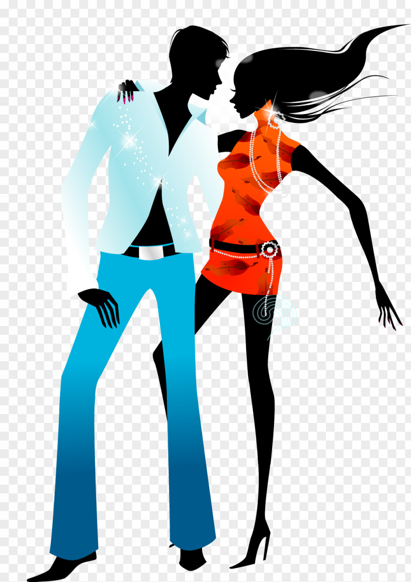 Couple Dance Vector Graphics Stock Photography Illustration Silhouette Image PNG