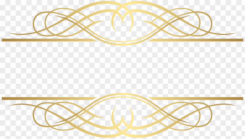 Deco Gold Organization Clip Art PNG