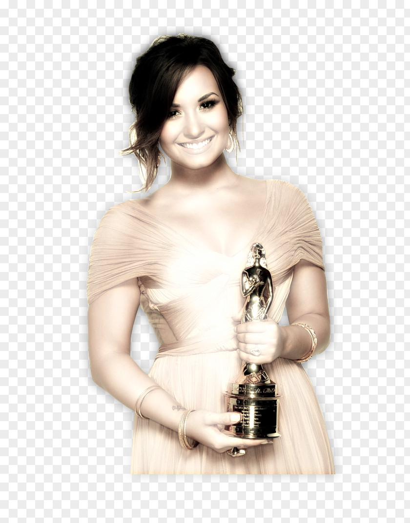 Demi Lovato Dress Digital Art Chiffon PNG