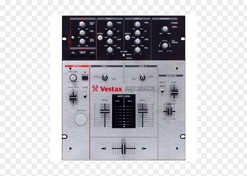 Dj Mixer Audio Mixers DJ Disc Jockey DJM Vestax PNG
