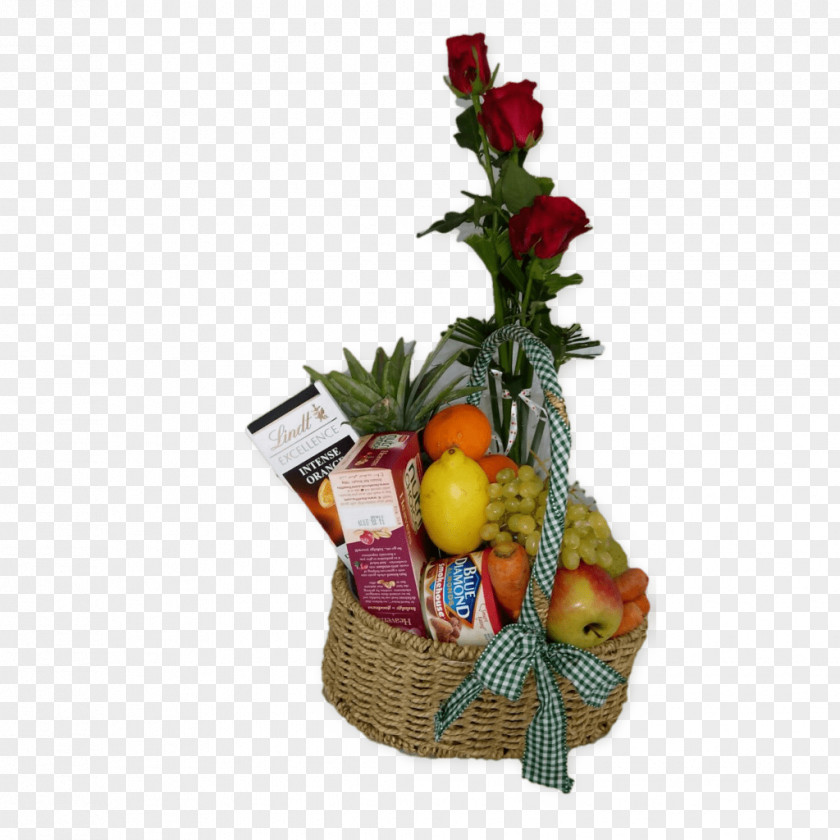 Fruits Basket Food Gift Baskets Cut Flowers Floristry PNG