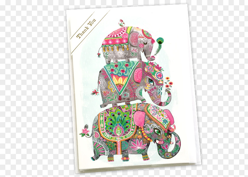 Maternal And Child Painting Illustration Design Indian Elephant Art Elephantidae PNG