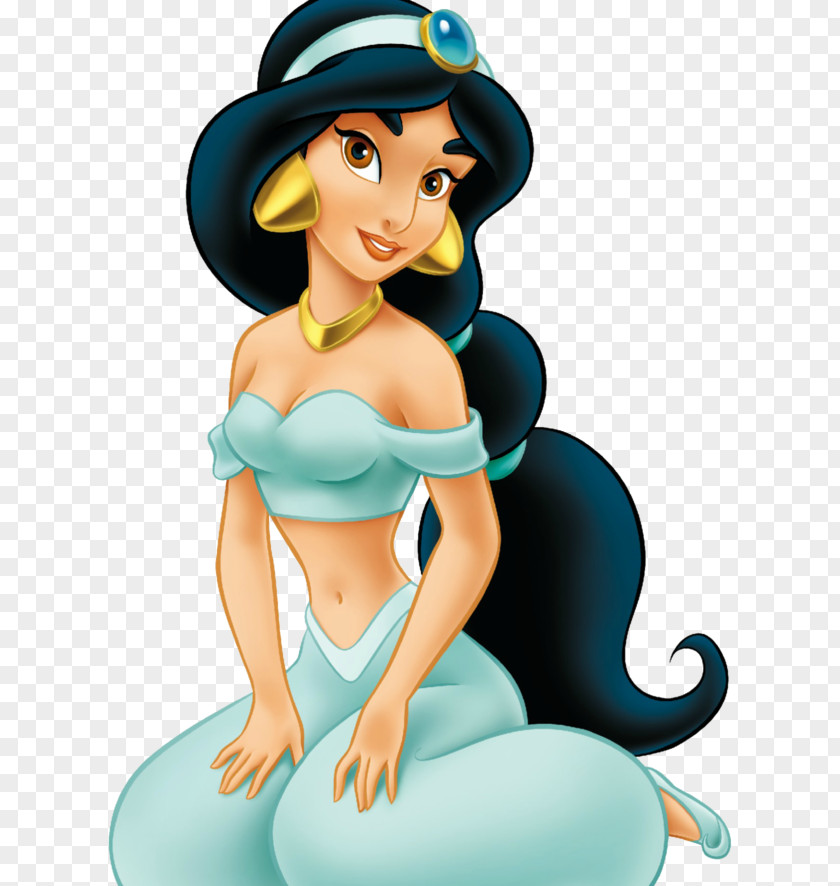 Princess Jasmine Linda Larkin The Magic Carpets Of Aladdin Genie PNG