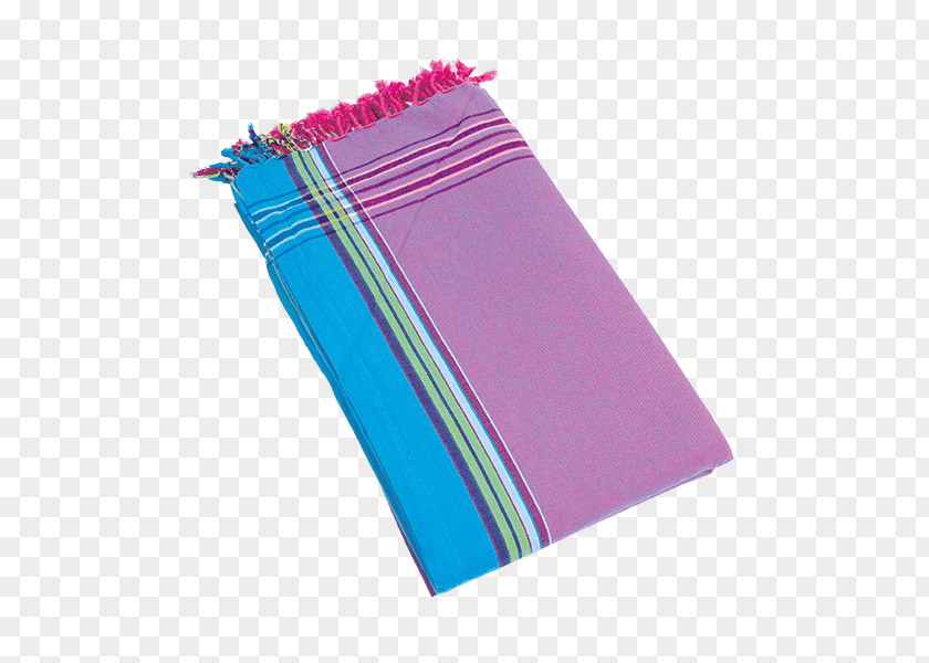 Purple Towel Pareo Kikoi Cotton Textile PNG
