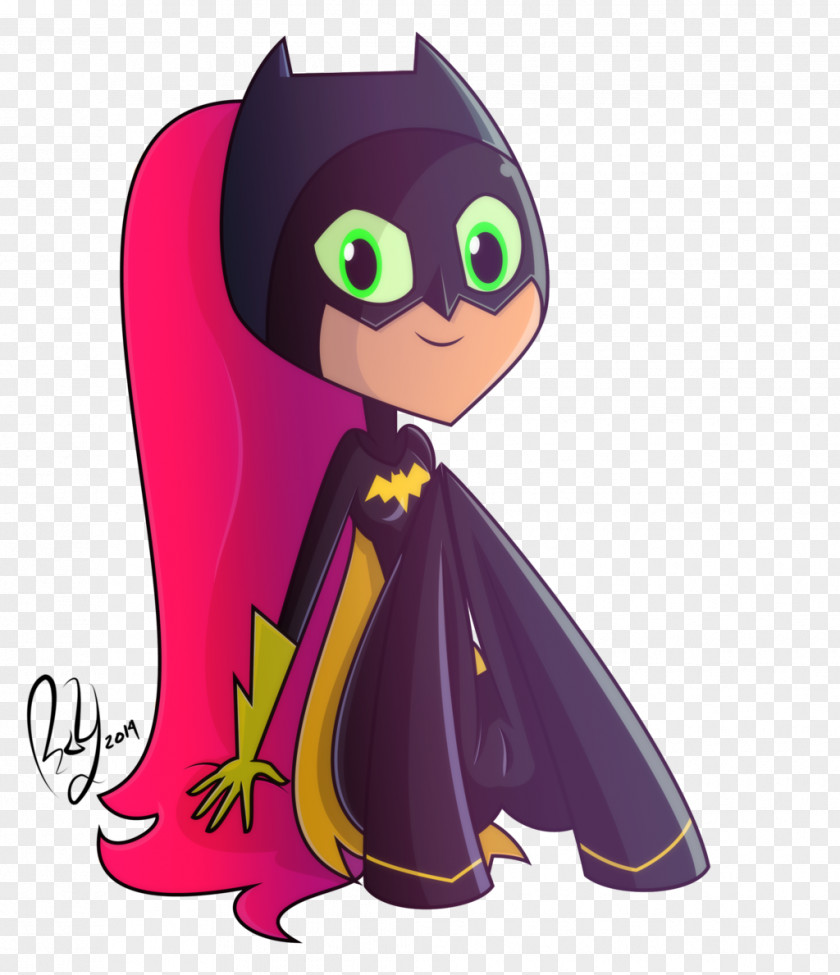 TEEN Starfire Batgirl Robin Raven Batman PNG