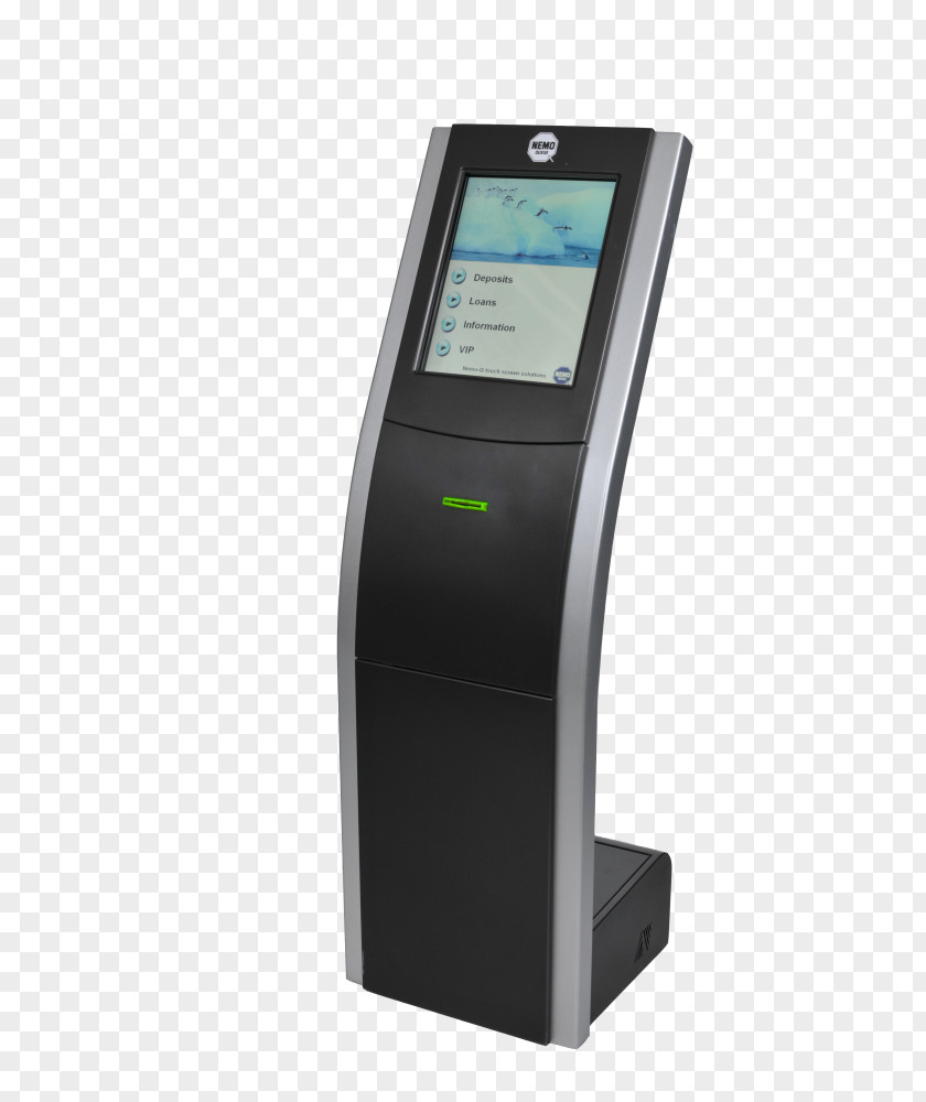 Ticket Queue Management System Interactive Kiosks Electronics PNG