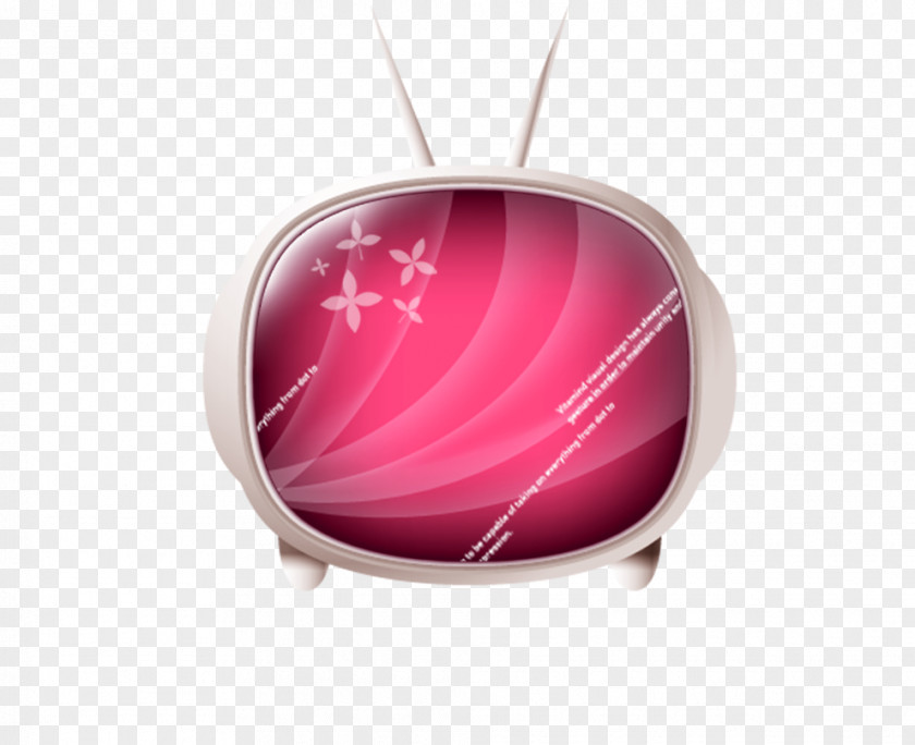 TV Decorative Elements Circle PNG