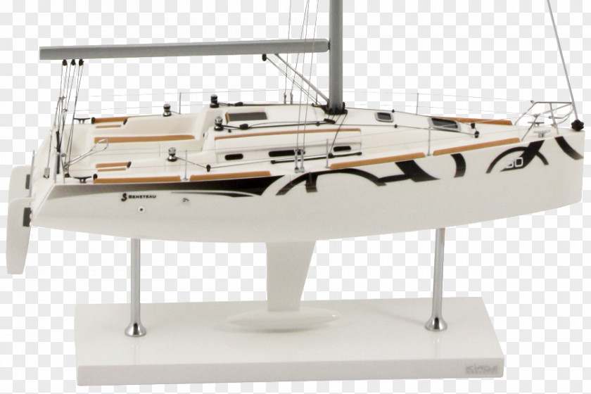Yacht First 30 Beneteau Océanis Scale Models PNG
