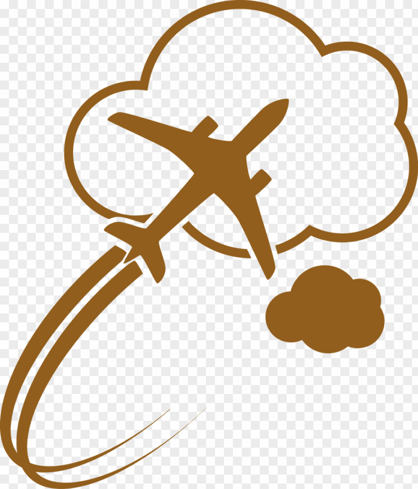 *2* Airplane Aircraft Flight Logo Download PNG