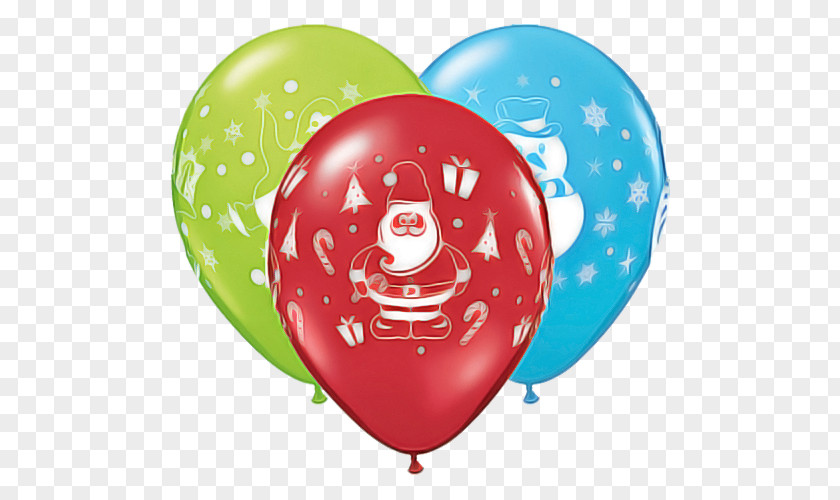 Balloon Party Supply Heart PNG