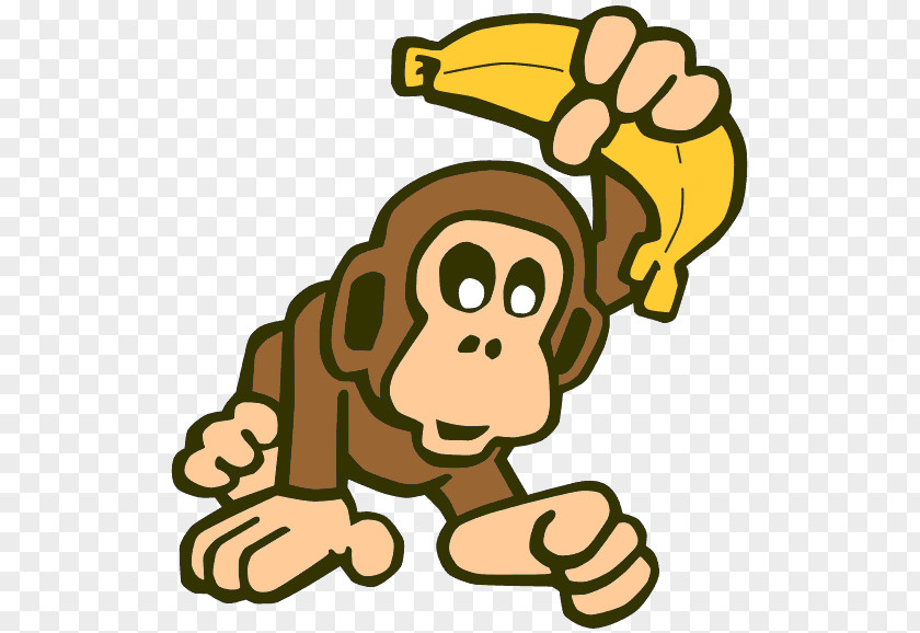 Banana Monkey And Problem Capuchin Clip Art PNG