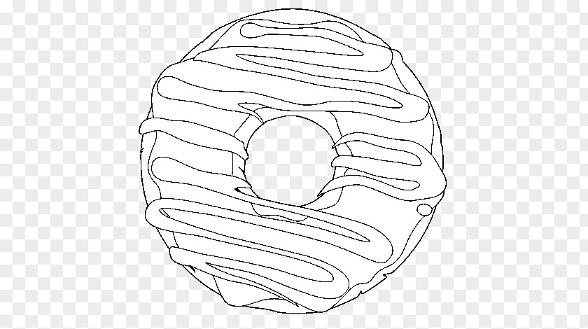Black And White Donut Clipart Dunkin' Donuts Coloring Book Frosting & Icing Sprinkles PNG