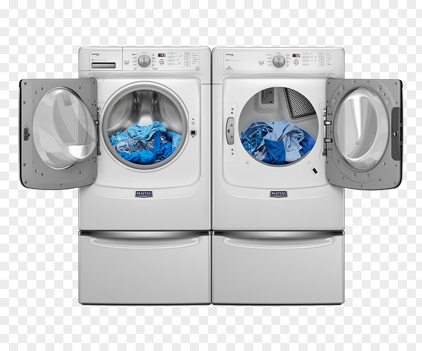 Computer Appliance Washing Machines Maytag Clothes Dryer Combo Washer Home PNG
