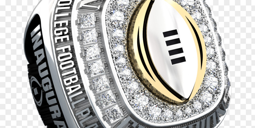 Cup Ring Ohio State Buckeyes Football College Playoff National Championship Alabama Crimson Tide PNG