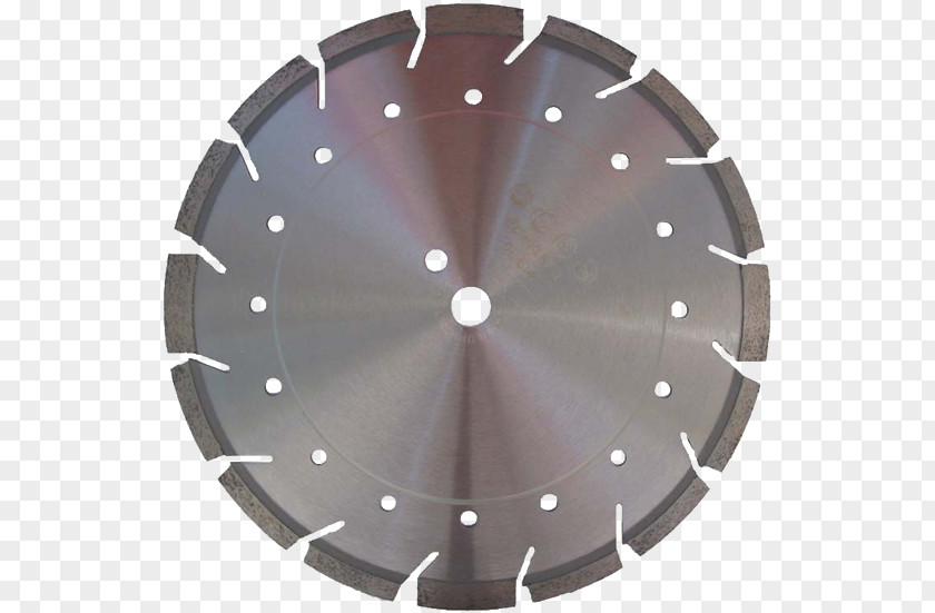 Diamond Blade Cutting Concrete Tool PNG