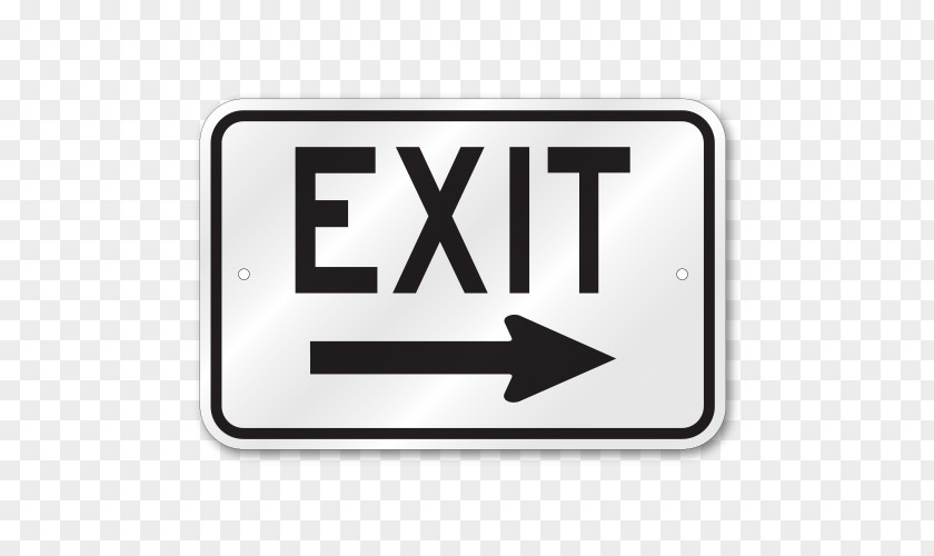 Door Exit Sign Emergency Lighting PNG
