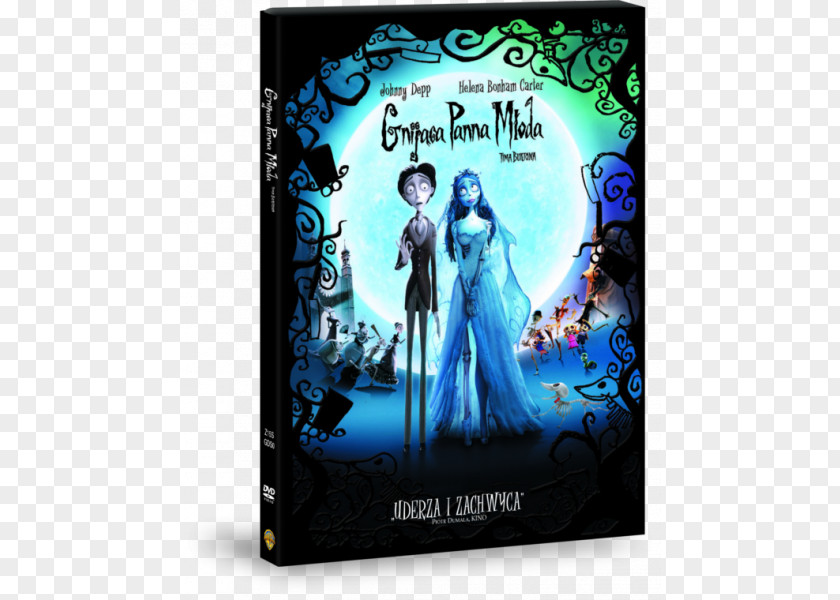 Dvd DVD Film Actor Corpse Bride Tim Burton PNG