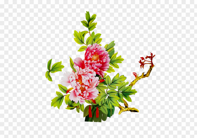 Floral Design Flower Bouquet Peony Cut Flowers PNG