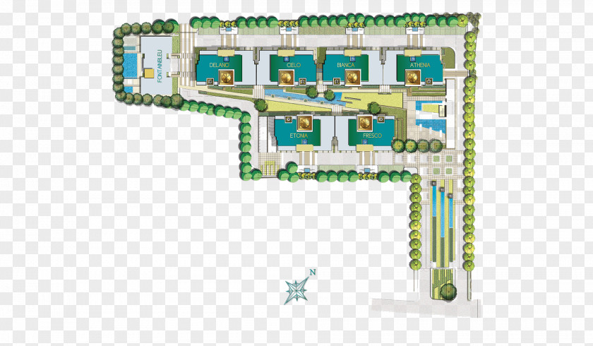 House Zirakpur Chandigarh Floor Plan Exotic Grandeur PNG